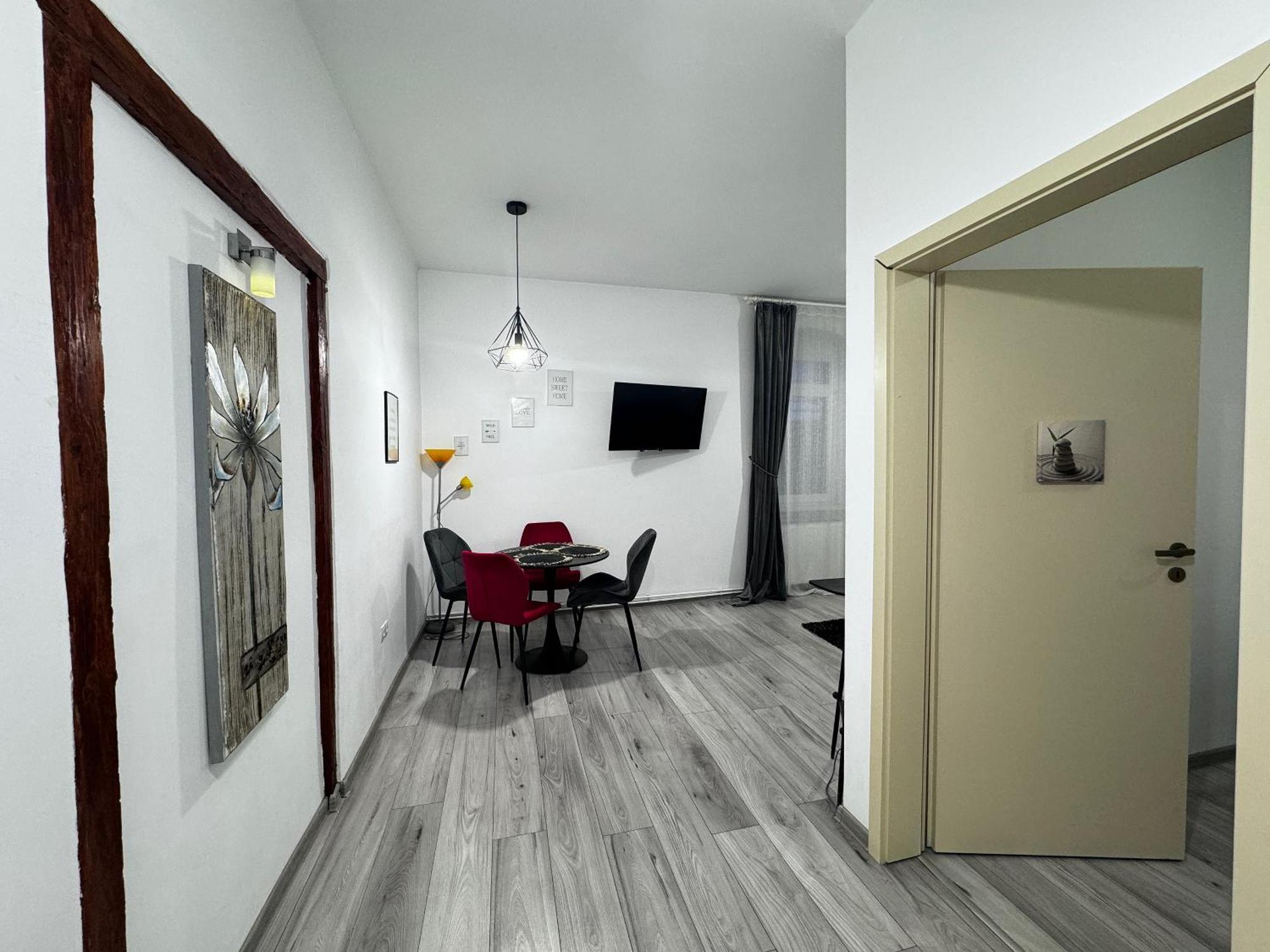 Apart City Center Braşov Eksteriør billede